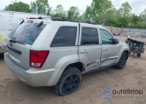 2009 Jeep Grand Cherokee Laredo из США, поврежденный, VIN 1J8GR48K49C507960